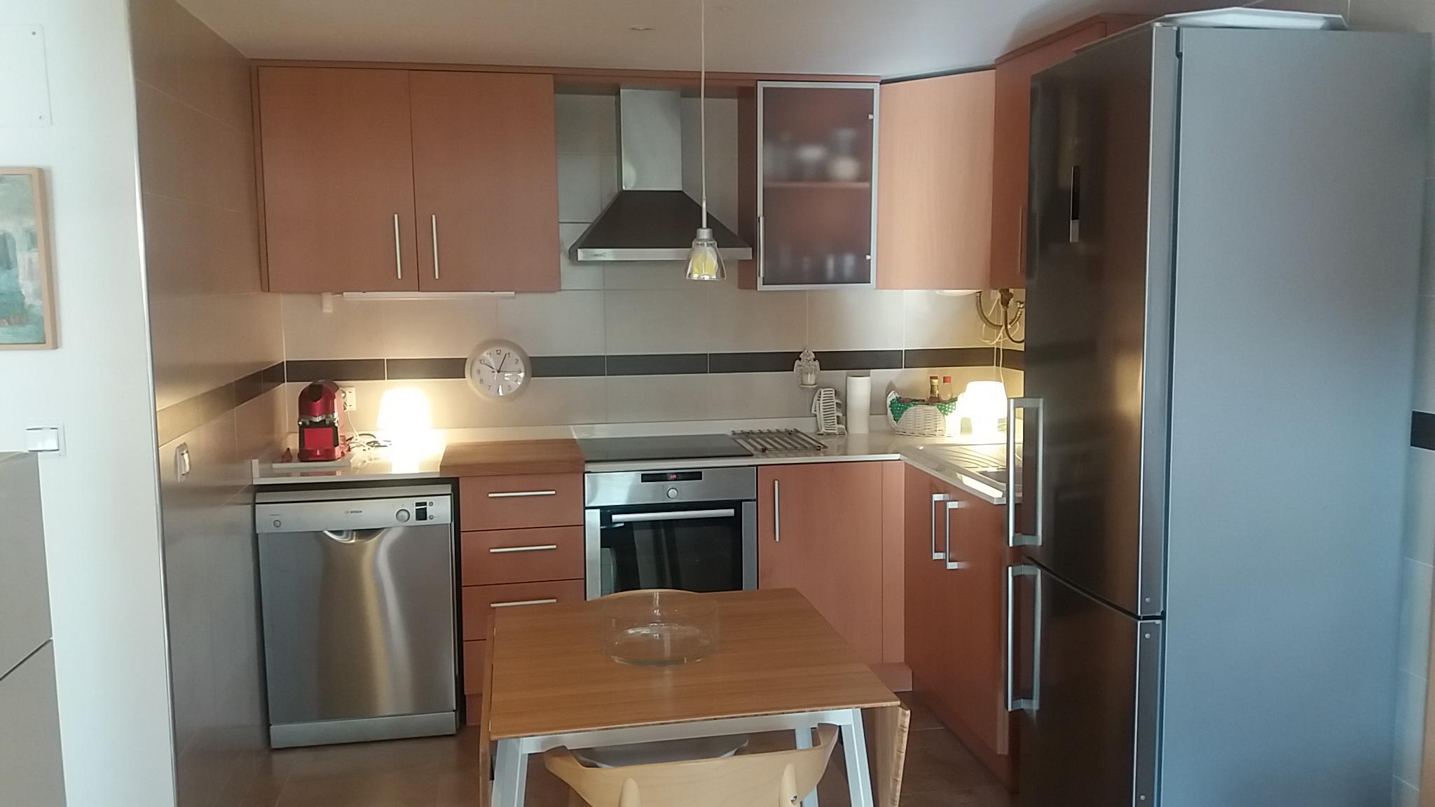 SE ALQUILA apartamento Bajo con jardin 4/6 personas