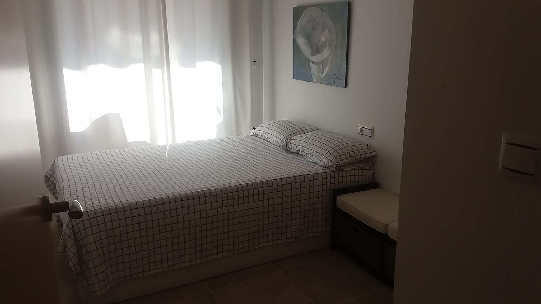 SE ALQUILA apartamento Bajo con jardin 4/6 personas