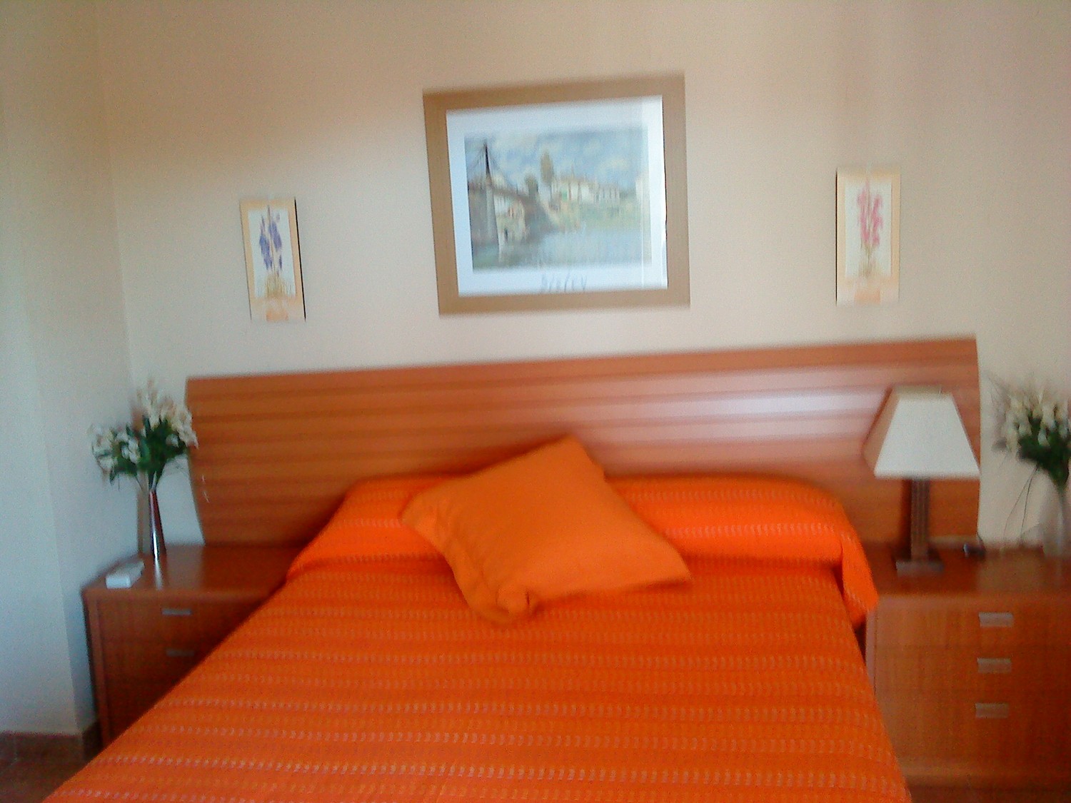 SE ALQUILA en Peñiscola con VISTAS AL MAR