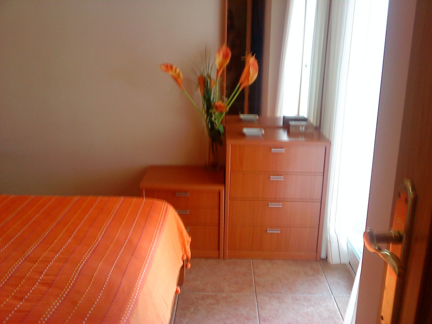 SE ALQUILA en Peñiscola con VISTAS AL MAR