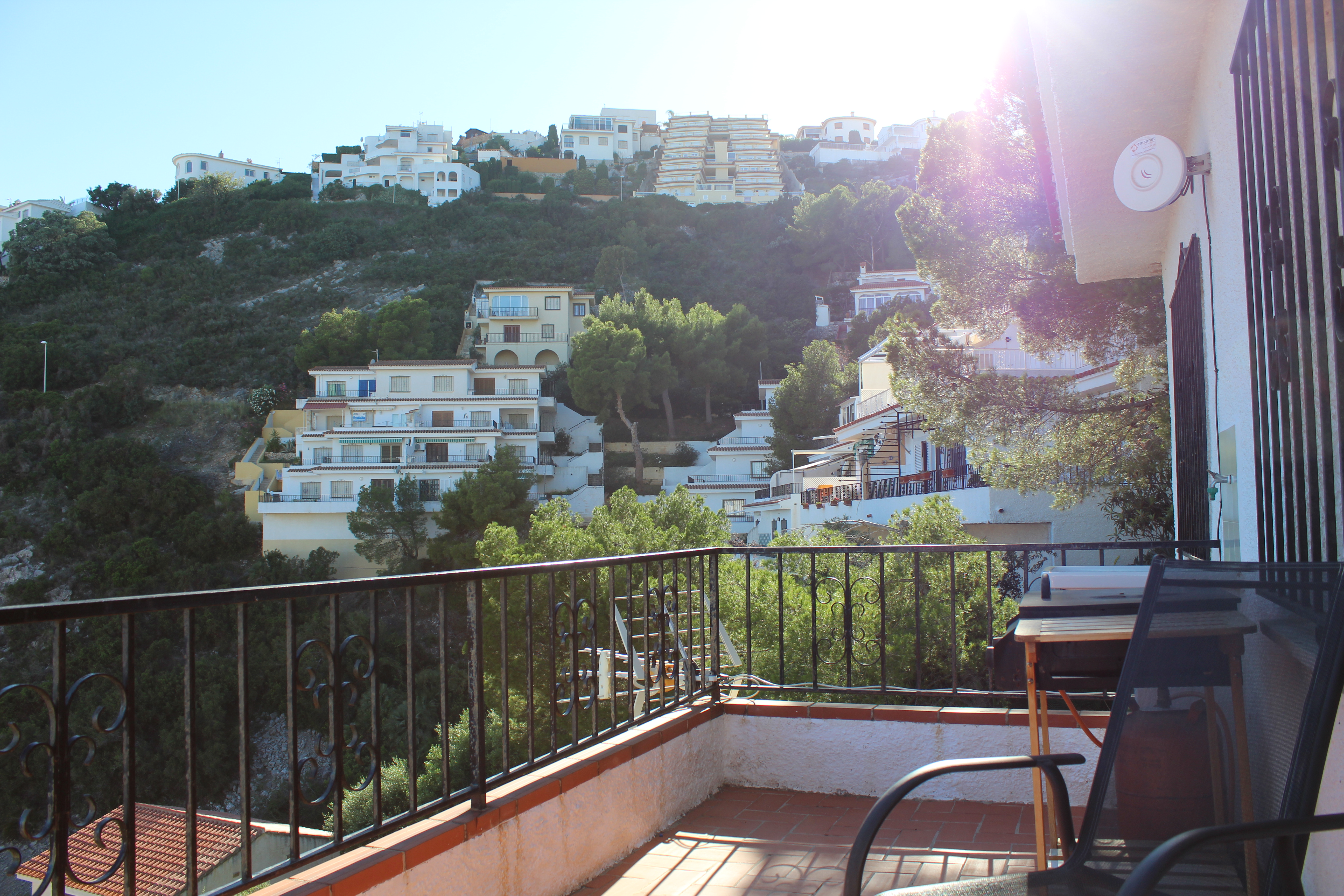 SE ALQUILA casa en Atalayas con vista Mar y Castillo de Peñíscola