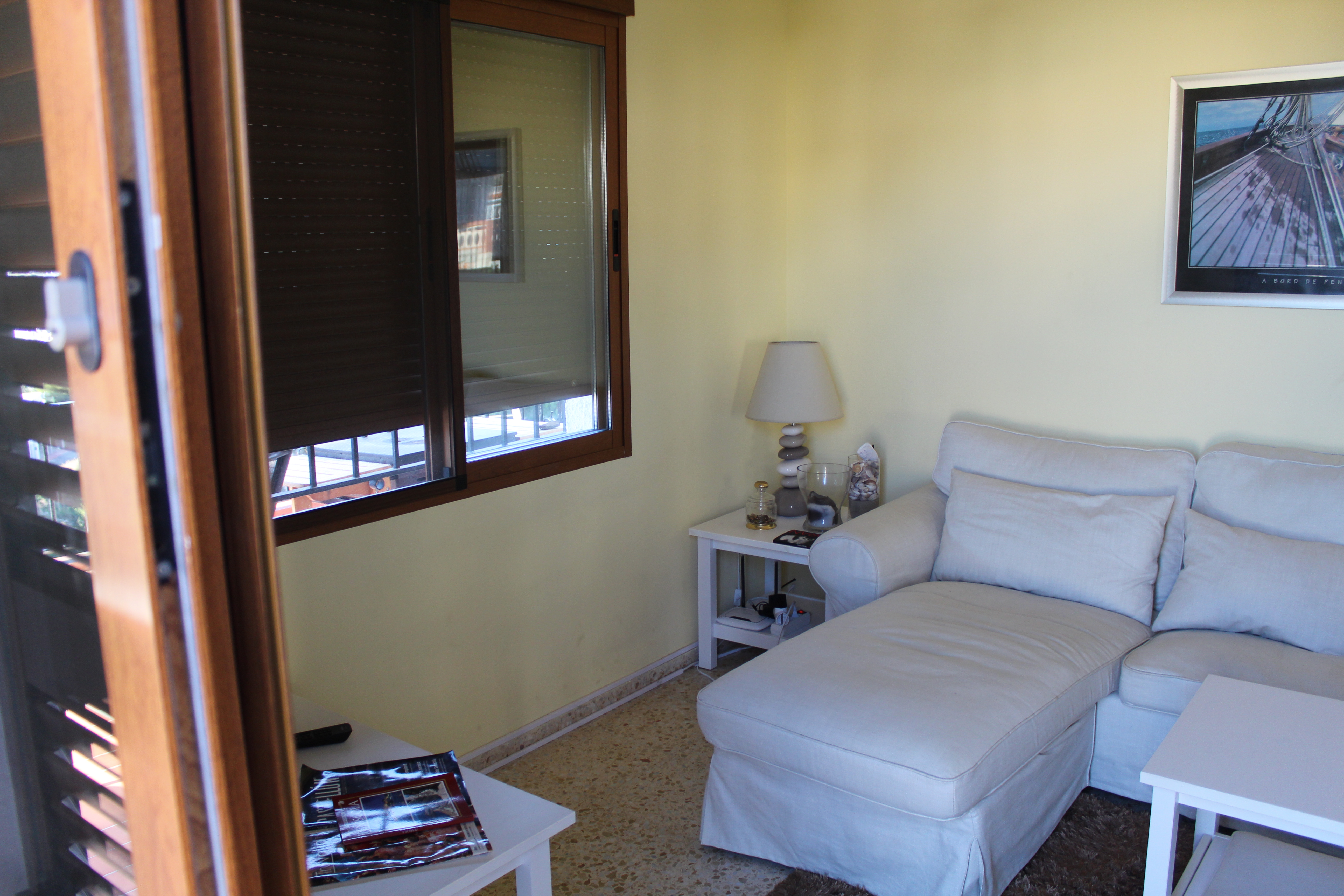 SE ALQUILA casa en Atalayas con vista Mar y Castillo de Peñíscola