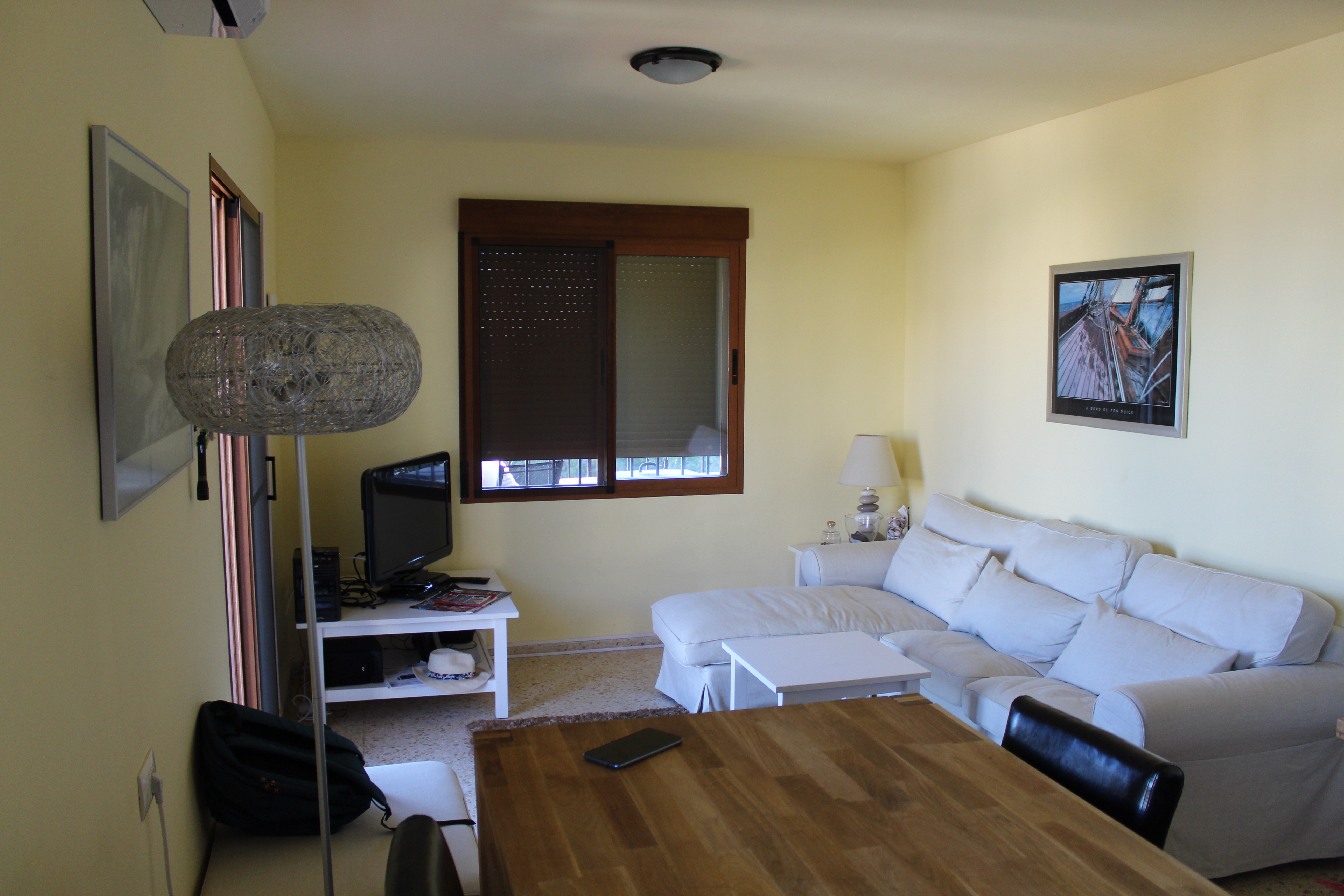 SE ALQUILA casa en Atalayas con vista Mar y Castillo de Peñíscola