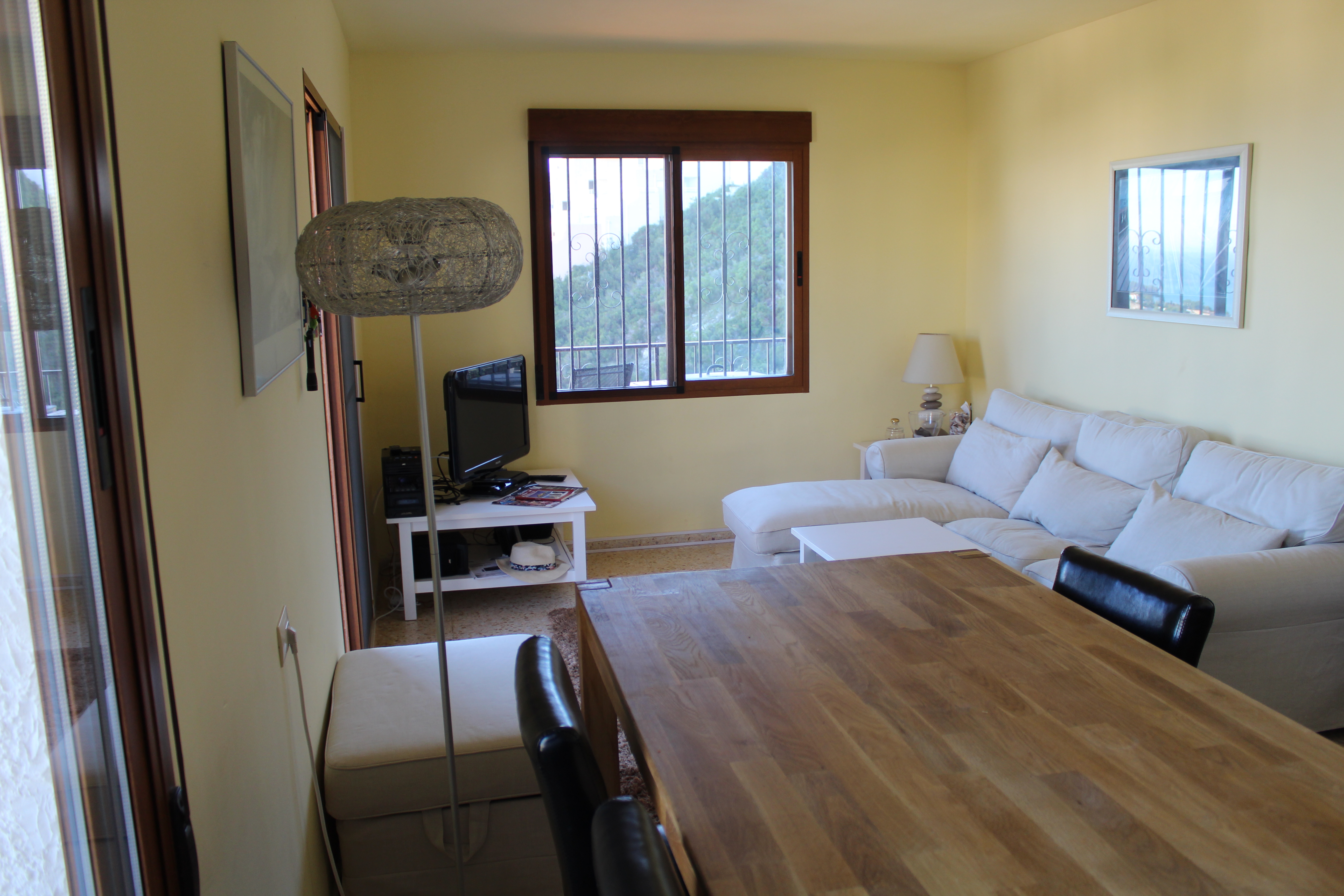 SE ALQUILA casa en Atalayas con vista Mar y Castillo de Peñíscola