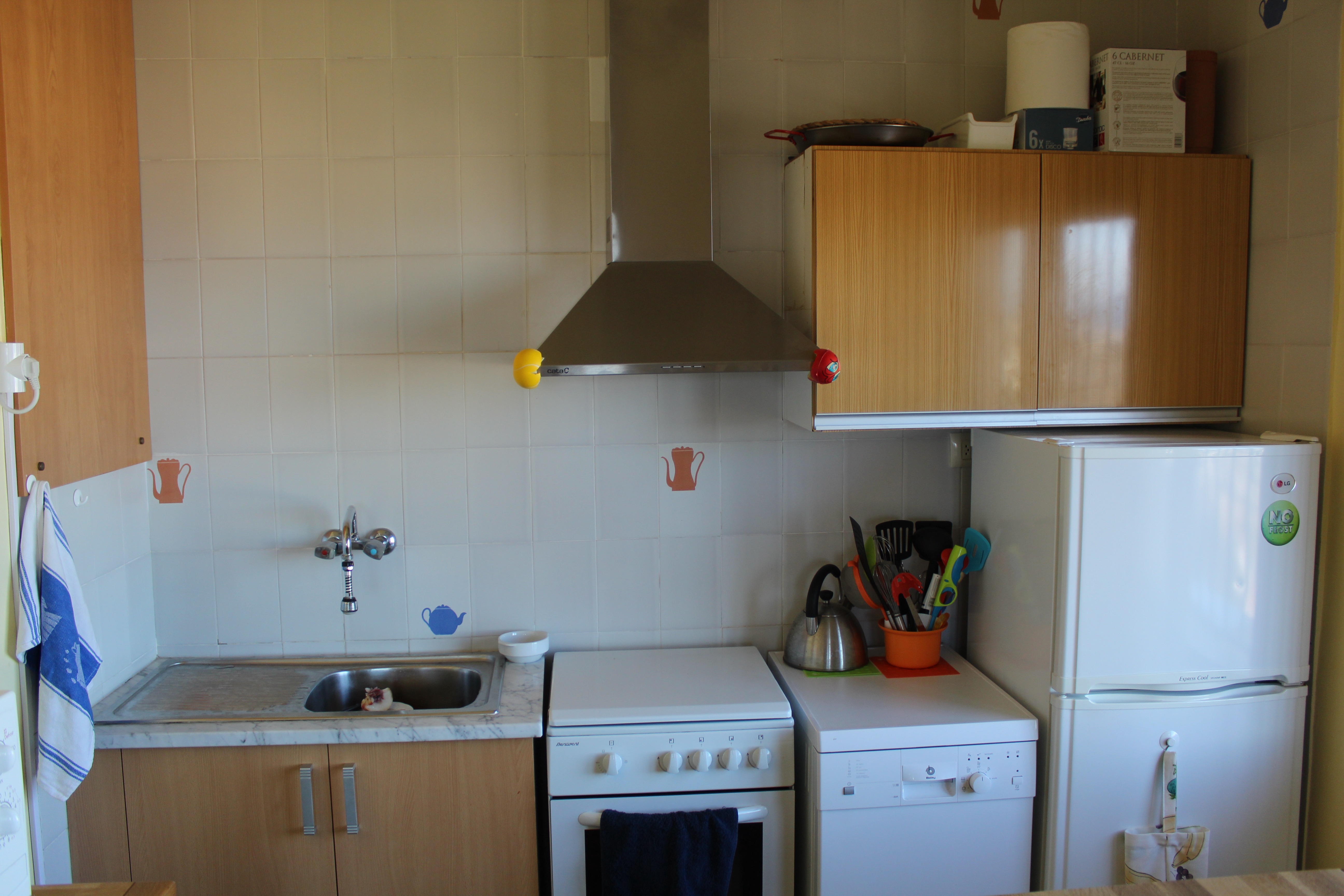 SE ALQUILA casa en Atalayas con vista Mar y Castillo de Peñíscola