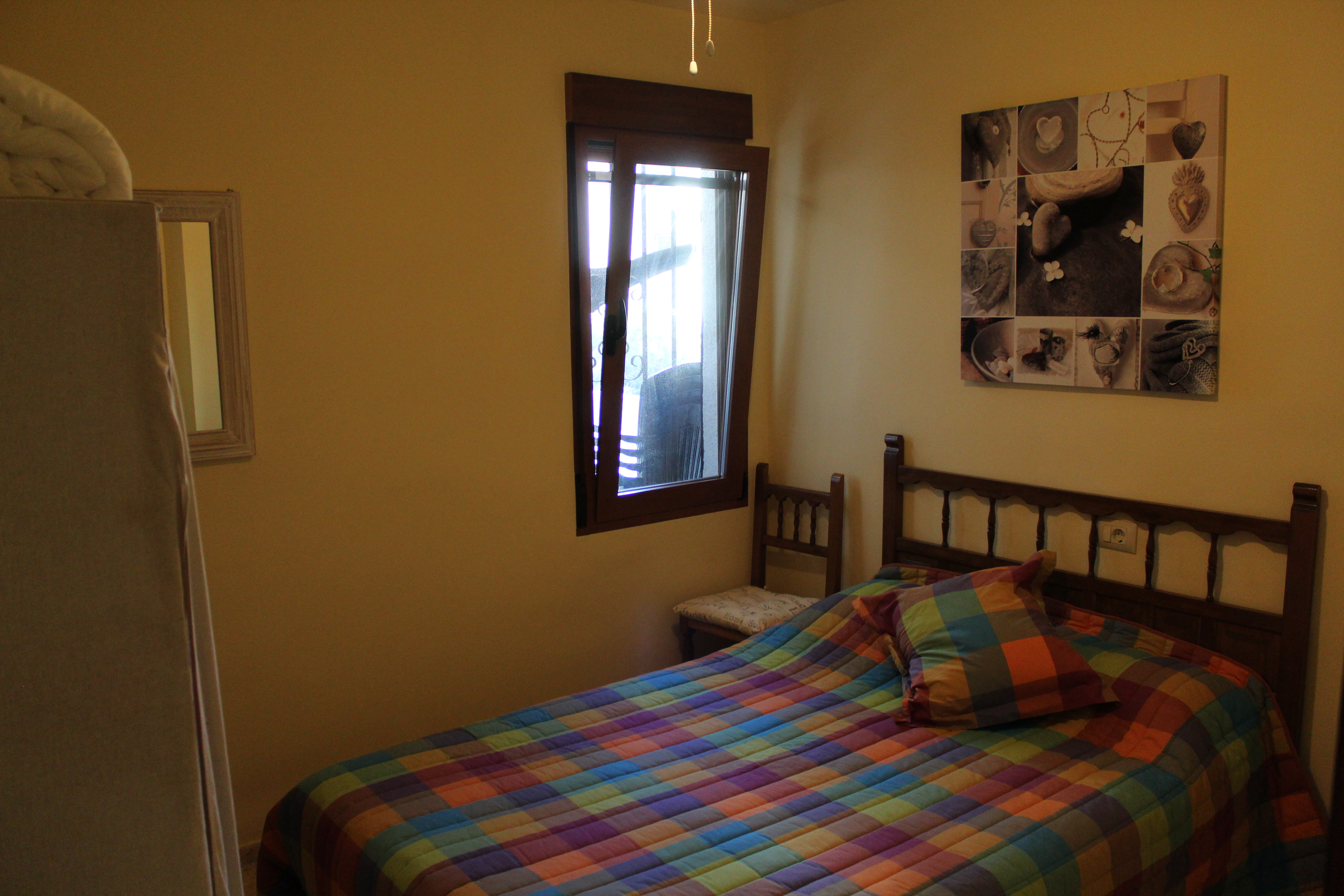 SE ALQUILA casa en Atalayas con vista Mar y Castillo de Peñíscola