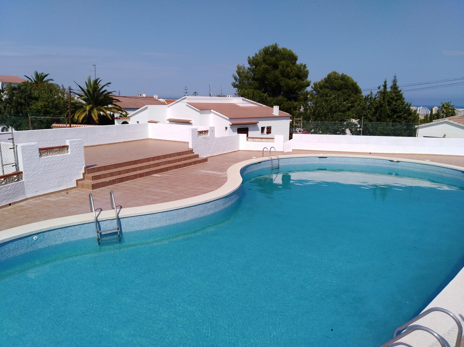 SE VENDE Chalet individual con 1900m2 de parcela - Peñíscola