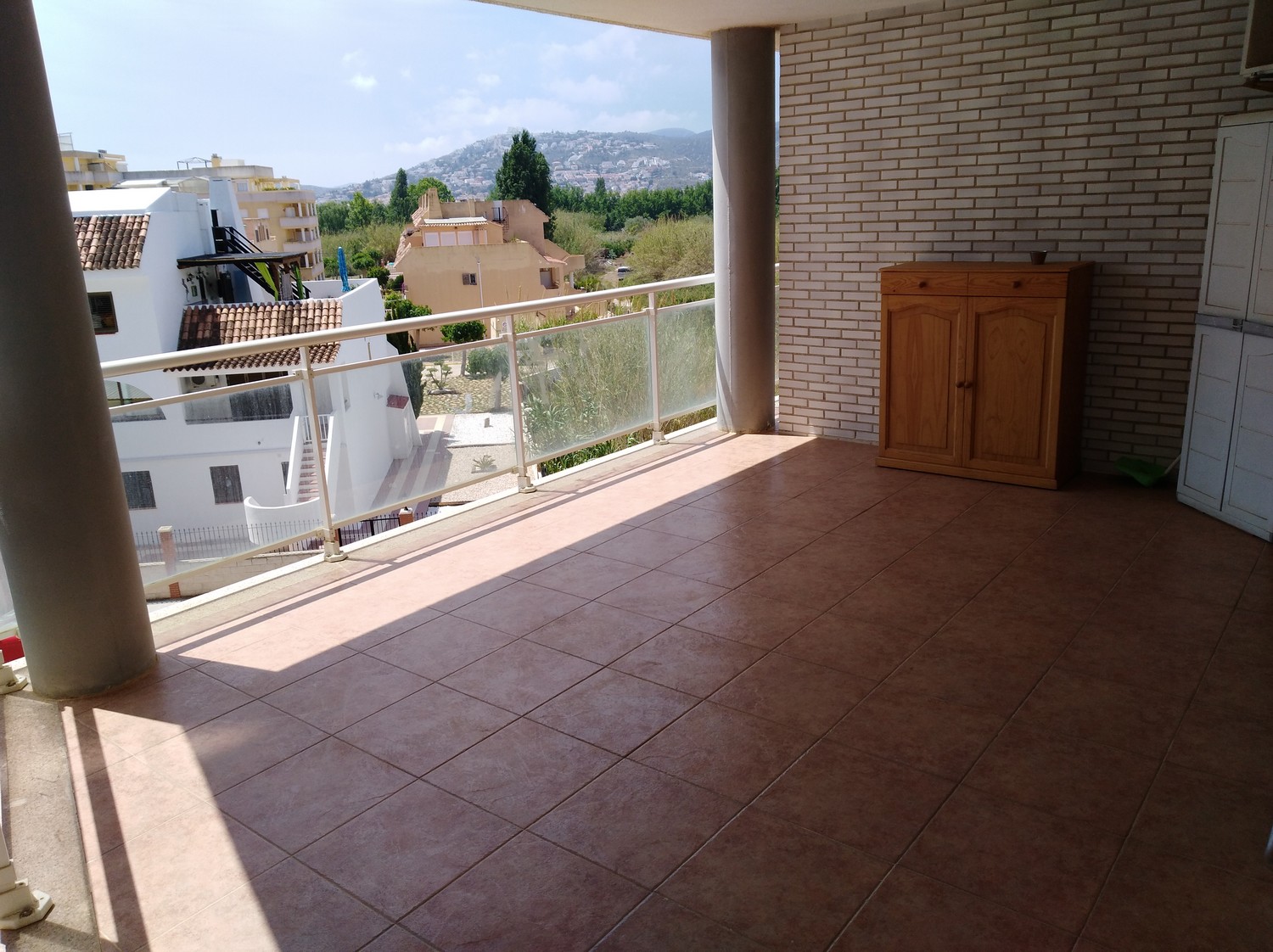 SE ALQUILA en Peñiscola con VISTAS AL MAR