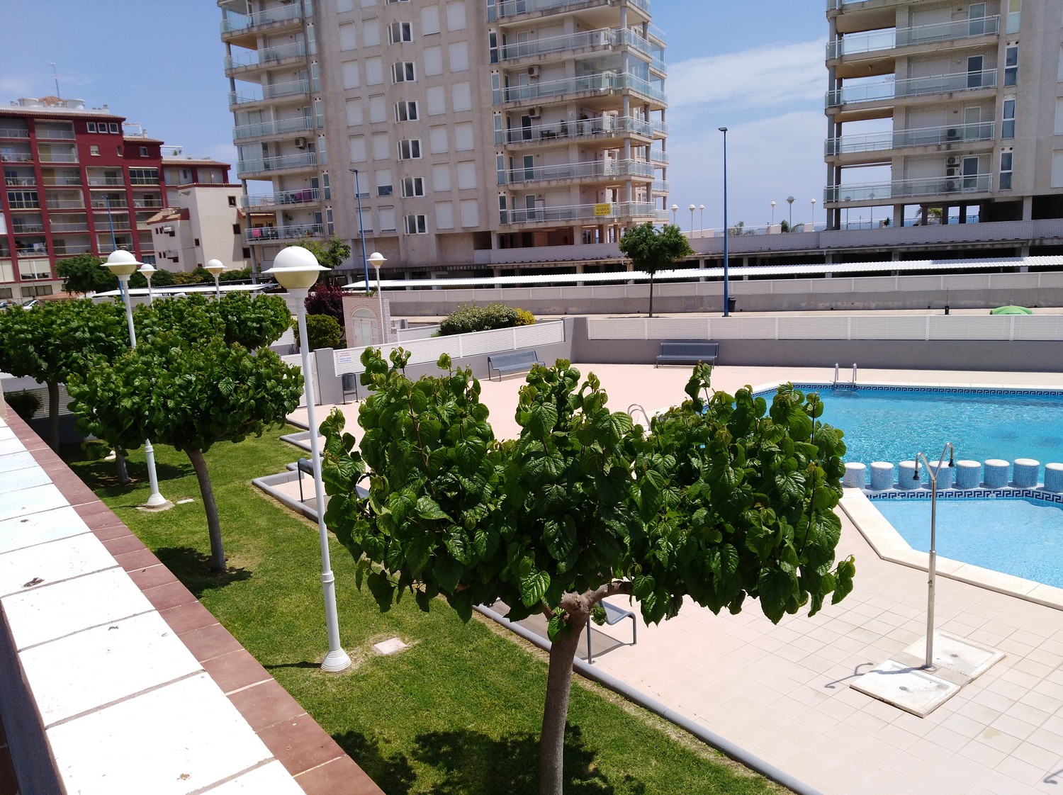 SE ALQUILA en Peñiscola con VISTAS AL MAR